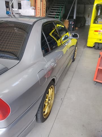 1996 Mitsubishi Lancer Evolution JDM car for sale — photo 15 of 26
