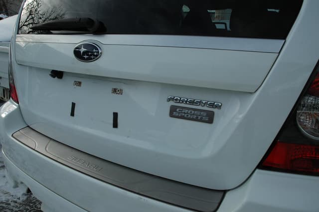 2006 Subaru Forester JDM car for sale — photo 15 of 19