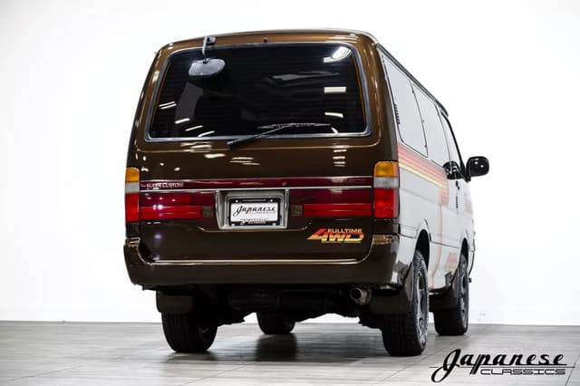 1994 Toyota HiAce JDM car for sale — photo 8 of 25