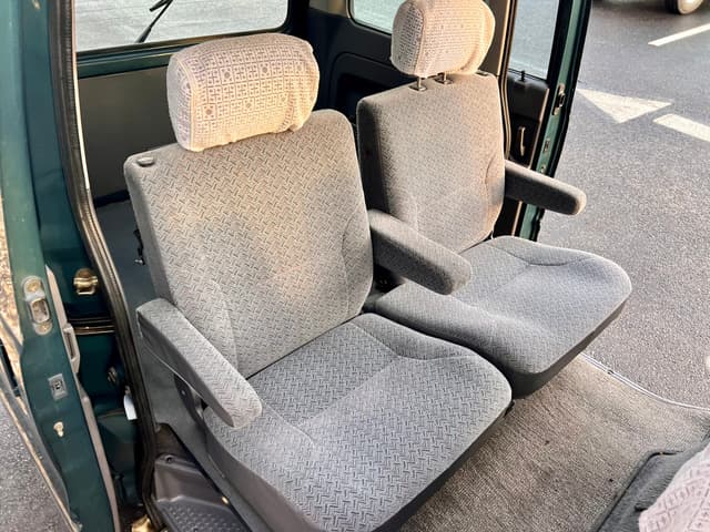 1995 Mitsubishi Bravo Minivan JDM car for sale — photo 18 of 25