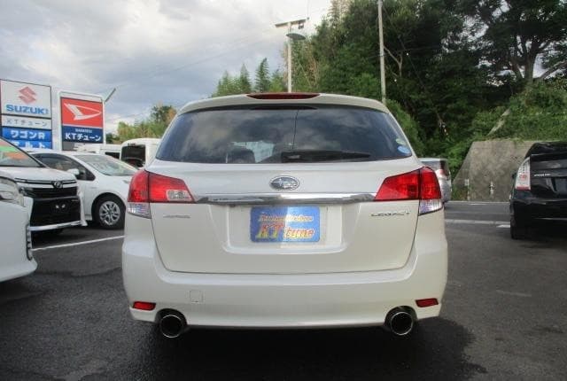 2009 Subaru Legacy JDM car for sale — photo 3 of 25