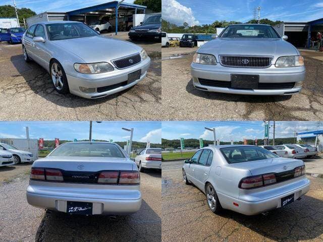 1997 Toyota Aristo JDM car for sale — photo 8 of 20