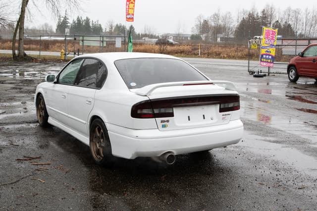 2000 Subaru Legacy JDM car for sale — photo 4 of 14
