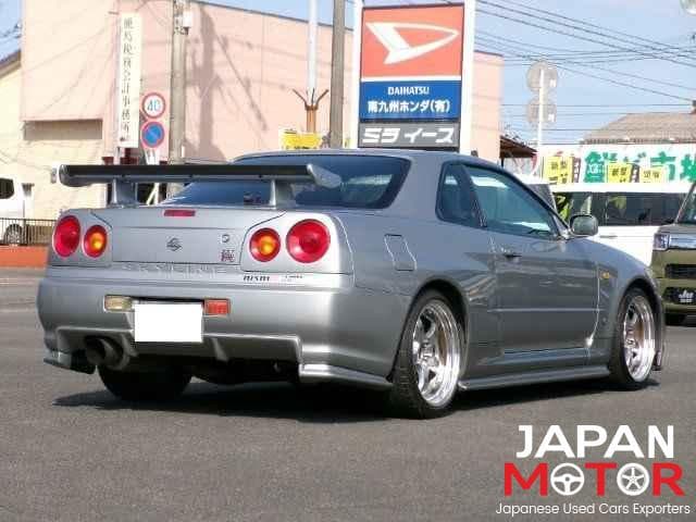 1999 Nissan Skyline JDM car for sale — photo 2 of 22