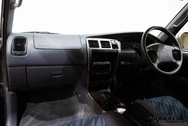 1998 Toyota Hilux Surf JDM car for sale — photo 9 of 25