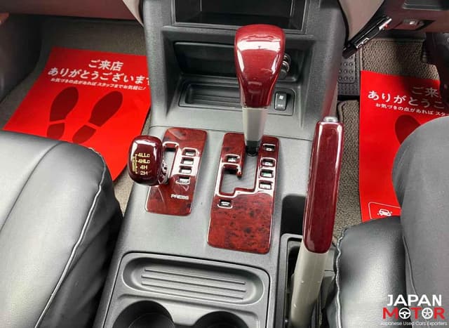 2000 Mitsubishi Pajero JDM car for sale — photo 17 of 19