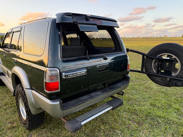1996 Toyota Hilux Surf JDM car for sale — photo 10 of 47