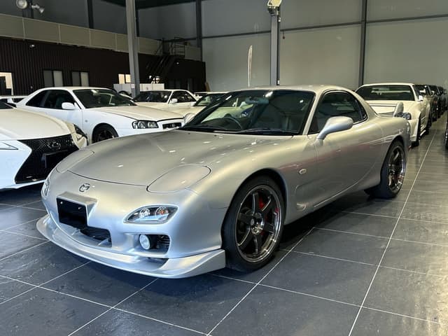 2002 Mazda RX-7 JDM car for sale — photo 2 of 25