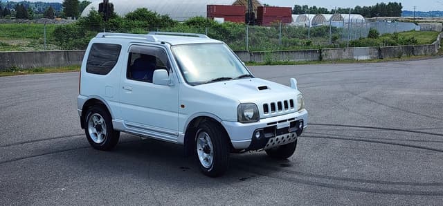 2001 Suzuki Jimny JDM car for sale — photo 4 of 10