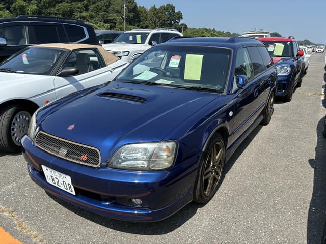 2001 Subaru Legacy JDM car for sale — photo 3 of 12