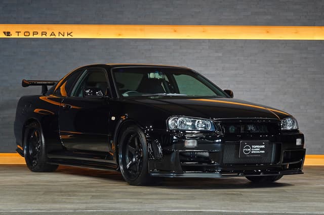 2002 Nissan Skyline JDM car for sale — photo 12 of 25