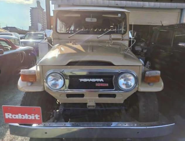1981 Toyota Land Cruiser JDM car for sale — photo 2 of 19
