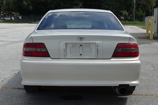 1999 Toyota Chaser JDM car for sale — photo 7 of 18