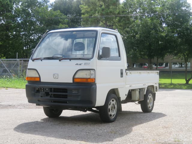 1995 Honda Acty JDM car for sale — photo 3 of 22