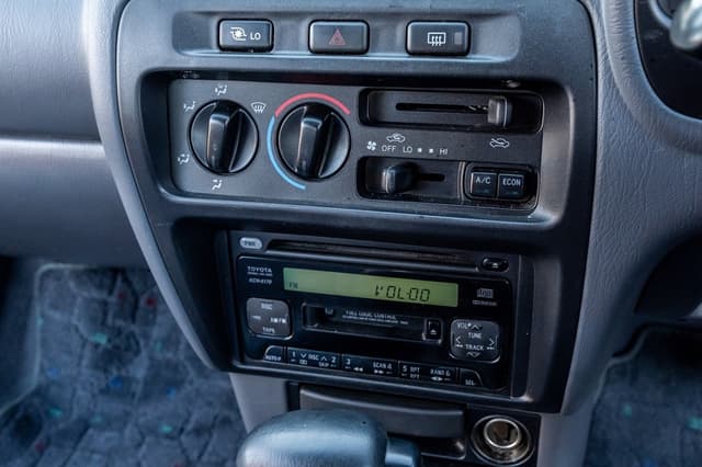 1996 Toyota Starlet JDM car for sale — photo 20 of 25