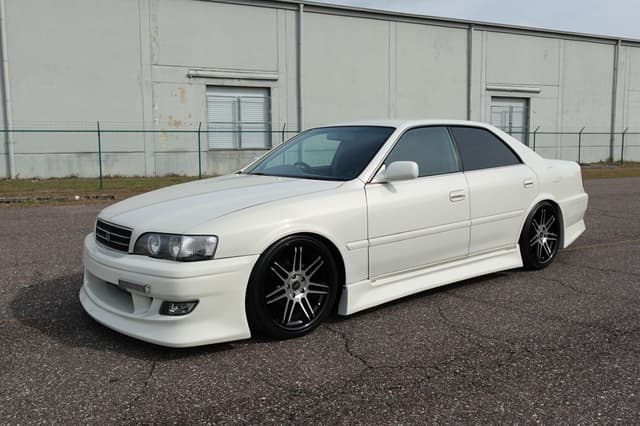 2000 Toyota Chaser JDM car for sale — photo 15 of 21
