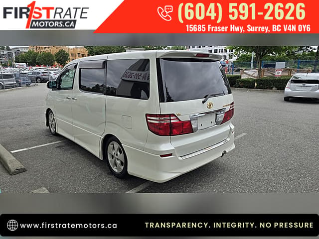 2006 Toyota Alphard JDM car for sale — photo 6 of 22