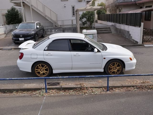 2001 Subaru Impreza JDM car for sale — photo 4 of 25