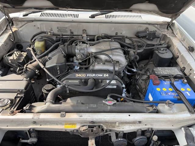 1999 Toyota Land Cruiser Prado JDM car for sale — photo 6 of 6