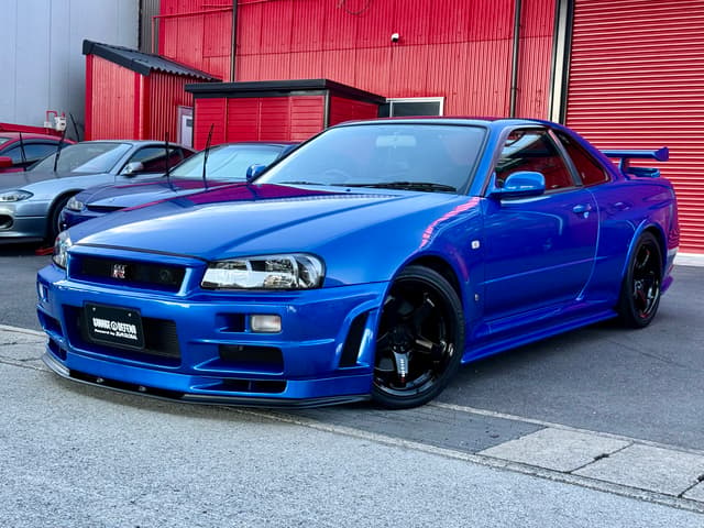 2001 Nissan Skyline JDM car for sale — photo 13 of 25