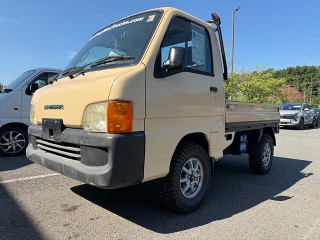 2000 Subaru Sambar JDM car for sale — photo 3 of 11