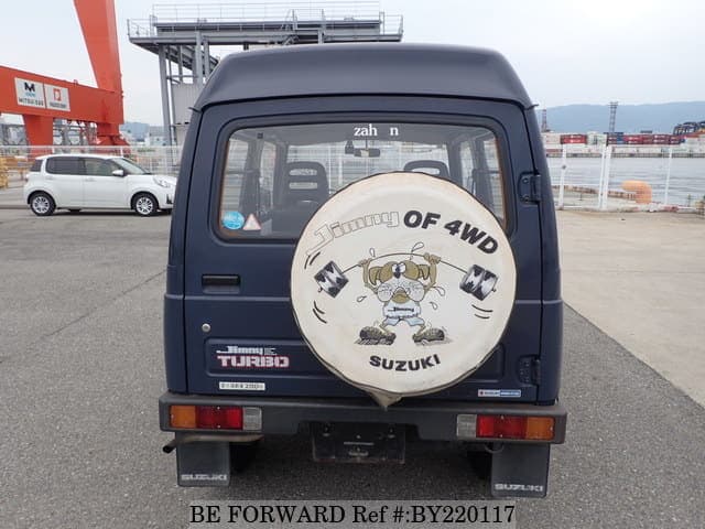 1988 Suzuki Jimny JDM car for sale — photo 4 of 25