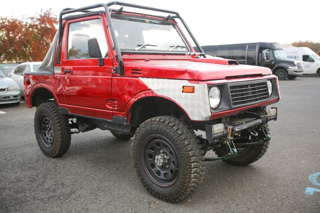 1994 Suzuki Jimny JDM car for sale — photo 14 of 25
