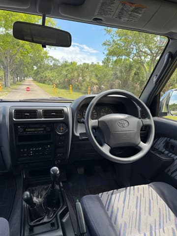 1998 Toyota Land Cruiser Prado JDM car for sale — photo 19 of 25