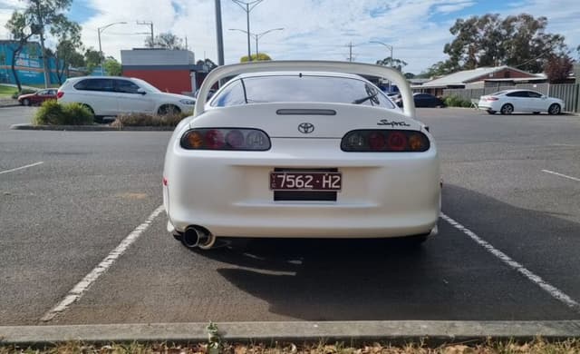 1997 Toyota Supra JDM car for sale — photo 14 of 21