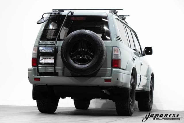 2000 Toyota Land Cruiser Prado JDM car for sale — photo 8 of 25