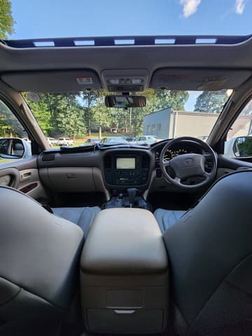 2001 Toyota Land Cruiser JDM car for sale — photo 10 of 25