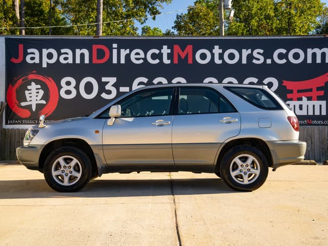 1999 Toyota Harrier JDM car for sale — photo 10 of 18