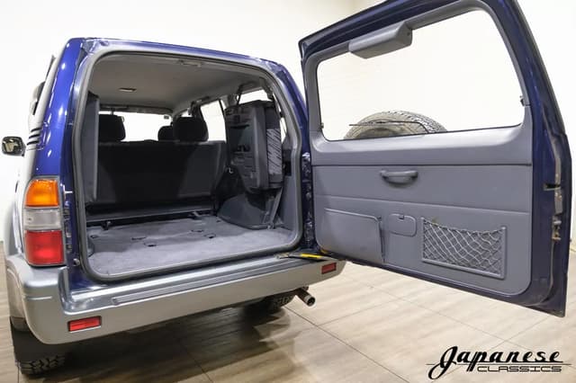1997 Toyota Land Cruiser Prado JDM car for sale — photo 24 of 25