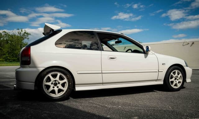 2000 Honda Civic JDM car for sale — photo 2 of 25