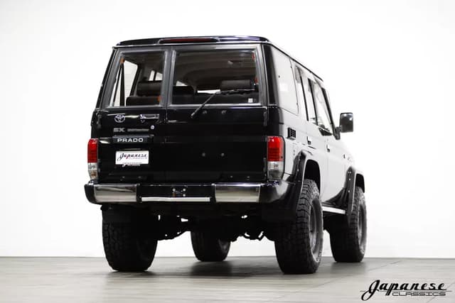 1996 Toyota Land Cruiser Prado JDM car for sale — photo 8 of 25