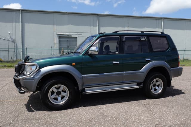 1996 Toyota Land Cruiser Prado JDM car for sale — photo 13 of 20