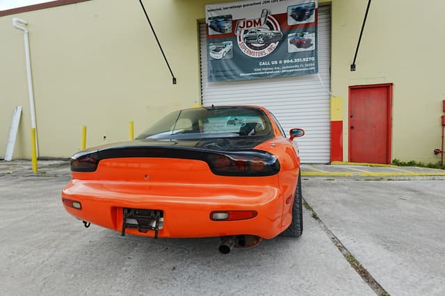 1999 Mazda RX-7 JDM car for sale — photo 4 of 9