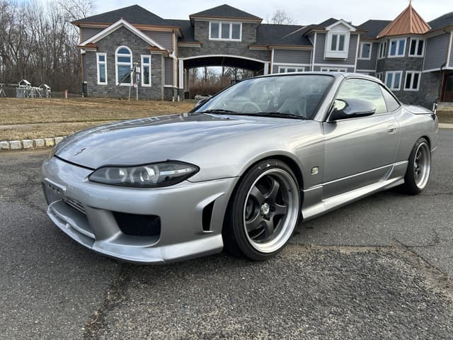 2000 Nissan Silvia JDM car for sale — photo 16 of 25