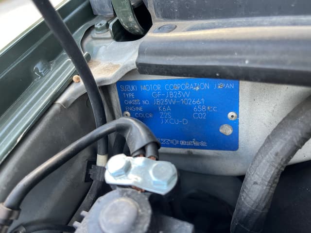 1998 Suzuki Jimny JDM car for sale — photo 10 of 11