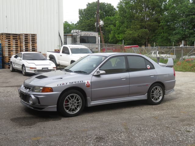 1998 Mitsubishi Lancer Evolution JDM car for sale — photo 5 of 25