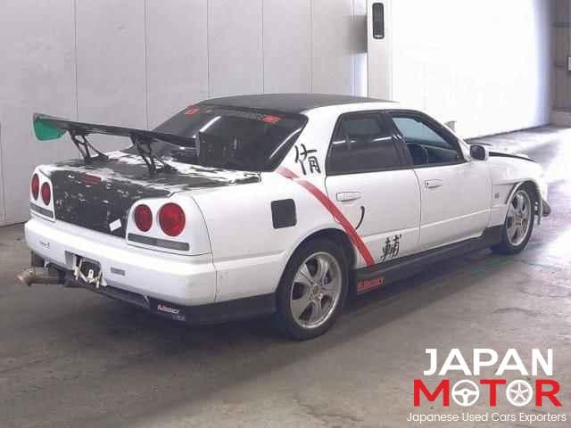 1999 Nissan Skyline JDM car for sale — photo 3 of 5