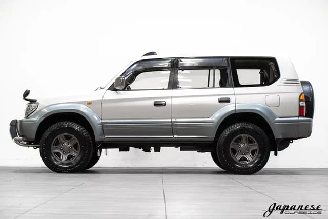 1996 Toyota Land Cruiser Prado JDM car for sale — photo 4 of 25
