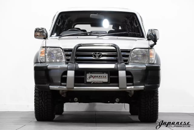 1997 Toyota Land Cruiser Prado JDM car for sale — photo 2 of 25