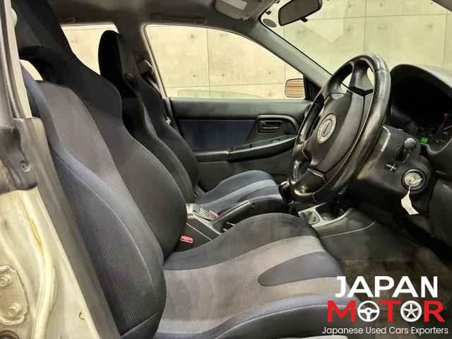 2001 Subaru Impreza JDM car for sale — photo 7 of 10