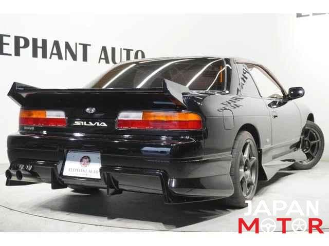 1991 Nissan Silvia JDM car for sale — photo 4 of 17