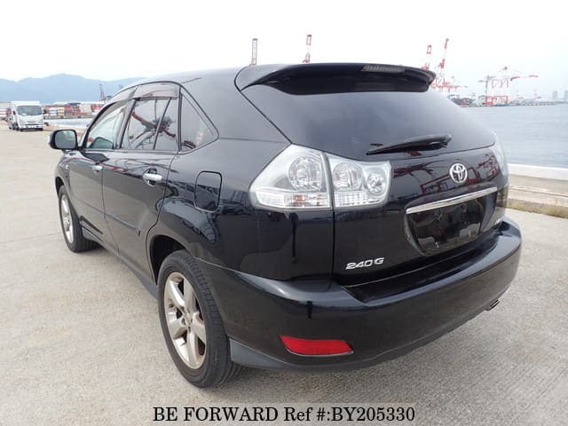 2007 Toyota Harrier JDM car for sale — photo 3 of 25