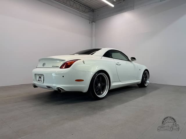 2001 Toyota Soarer JDM car for sale — photo 12 of 25