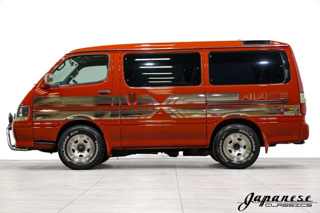 1998 Toyota HiAce JDM car for sale — photo 4 of 25