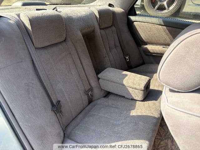2000 Toyota Cresta JDM car for sale — photo 21 of 25