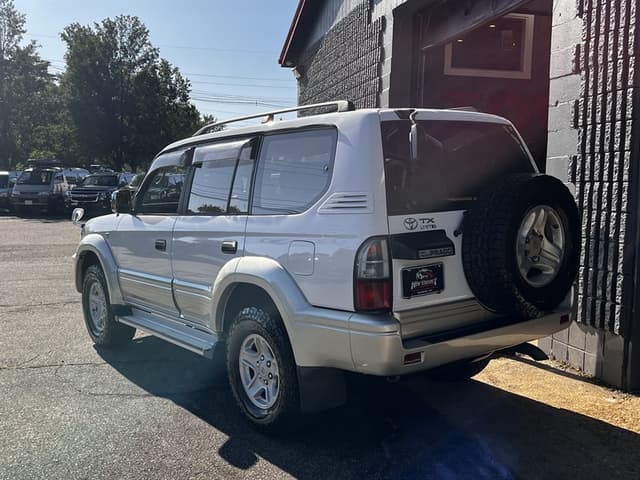 2001 Toyota Land Cruiser JDM car for sale — photo 4 of 25